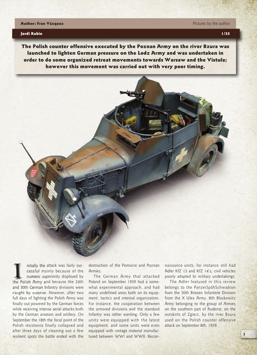 panzer Aces (Armor Models) - Issue 36 (2011)